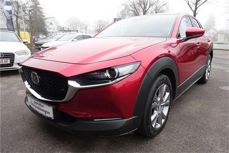 Gebraucht Mazda CX-30 Comfort 122 PS (89 kW) 2021 Rot SUV