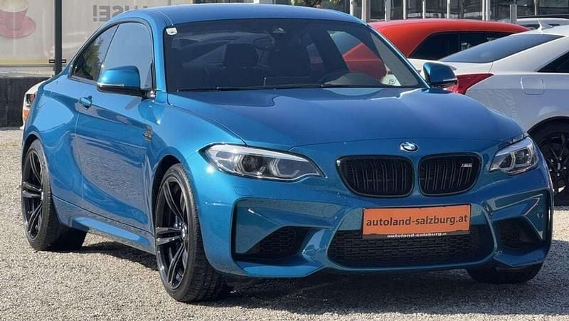 Blau Gebraucht 2018 BMW M2 Shadowline Coupé | € 42.900 (Fairer Preis) - Bild 1/3