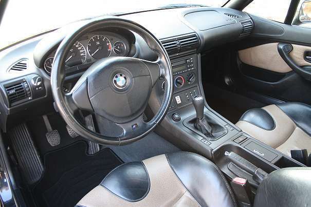 Verkauft Bmw Z3 18 Leder Sportsitze M Gebraucht 1998 135380 Km