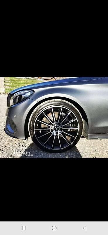 Gebraucht Mercedes C220 AMG line 170 PS (125 kW) 2016 Kombi