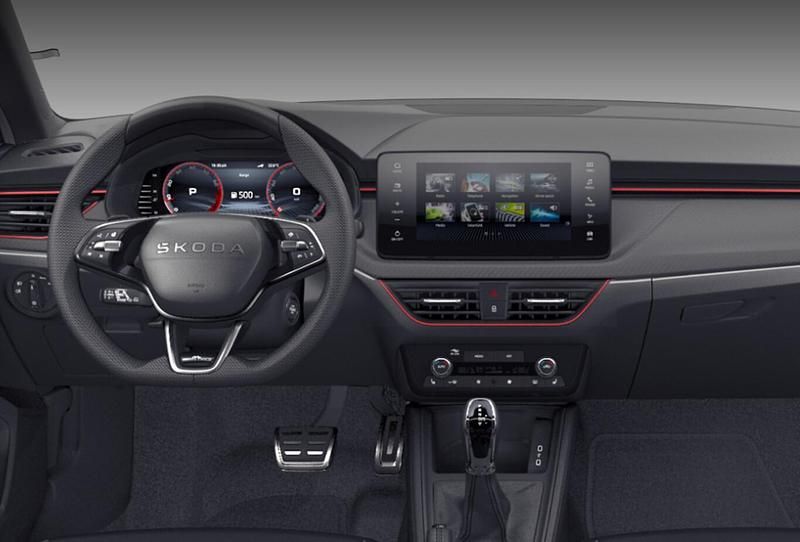 Neu Skoda Scala Monte Carlo 150 PS (110 kW) 2025 Kleinwagen