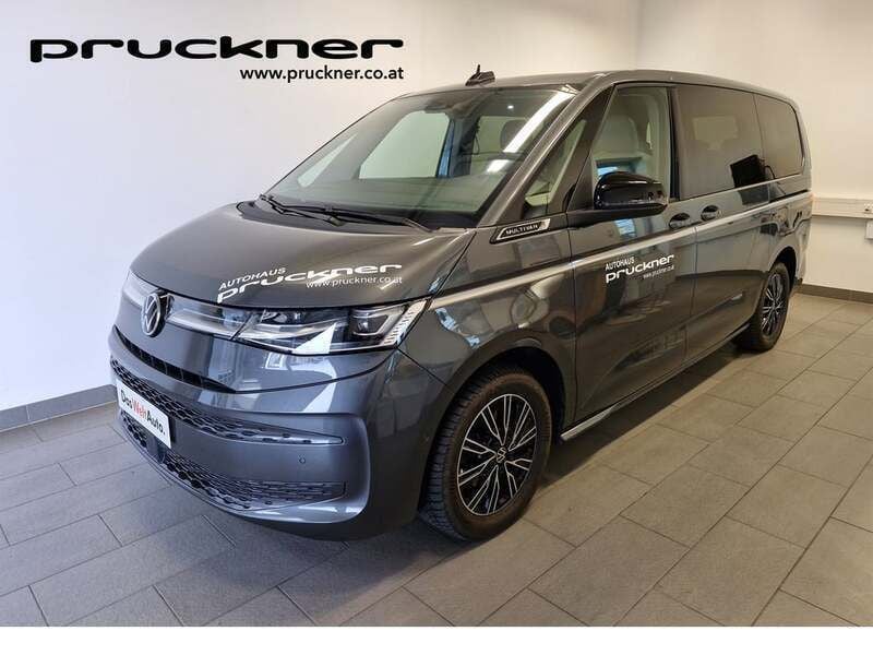 Mittelgrau metallic Gebraucht 2024 VW Multivan Style Van | € 67.000 (Etwas zu teuer) - Bild 1/4