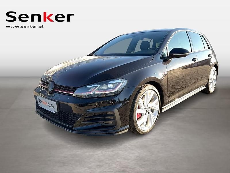 Schwarz metallicperleffektno Gebraucht 2019 VW Golf VII GTI Limousine | € 23.990 (Fairer Preis) - Bild 1/4