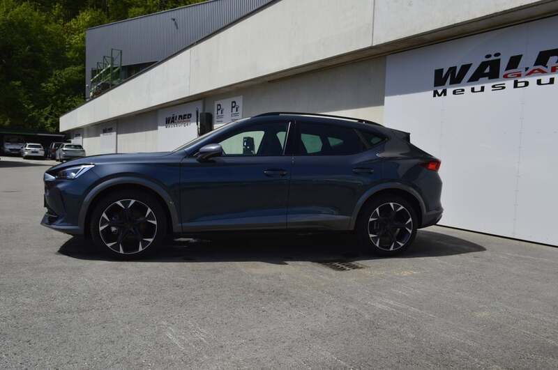 Gebraucht Cupra Formentor 190 PS (139 kW) 2024 Dunkelgrau  metallicperleffekt SUV