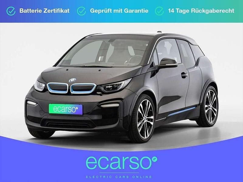 Gebraucht BMW i3 Basis 75 kW (102 PS) 2020 Schwarz Kleinwagen