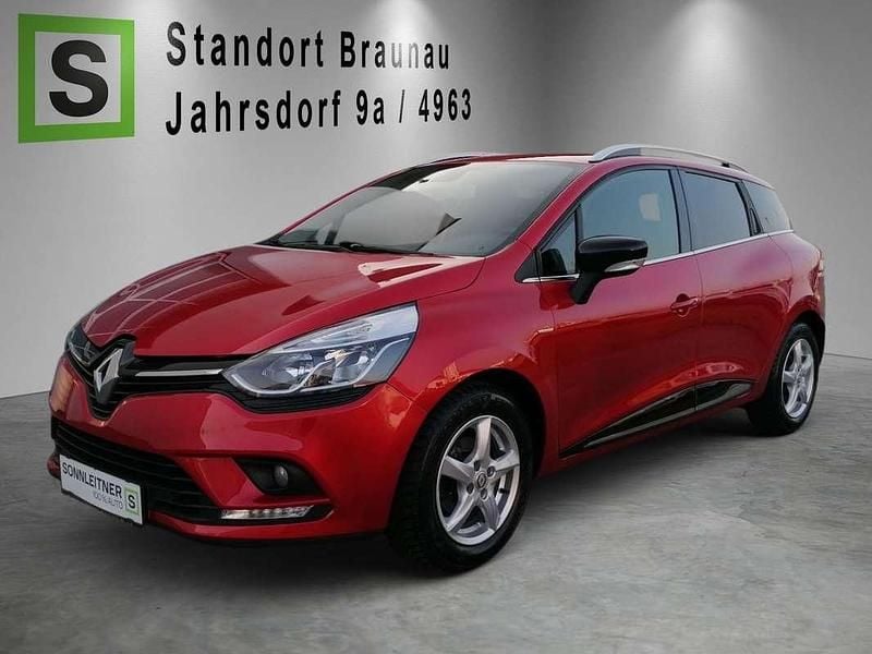 Gebraucht Renault Clio GrandTour LIMITED 90 PS (66 kW) 2020 Rot Kombi