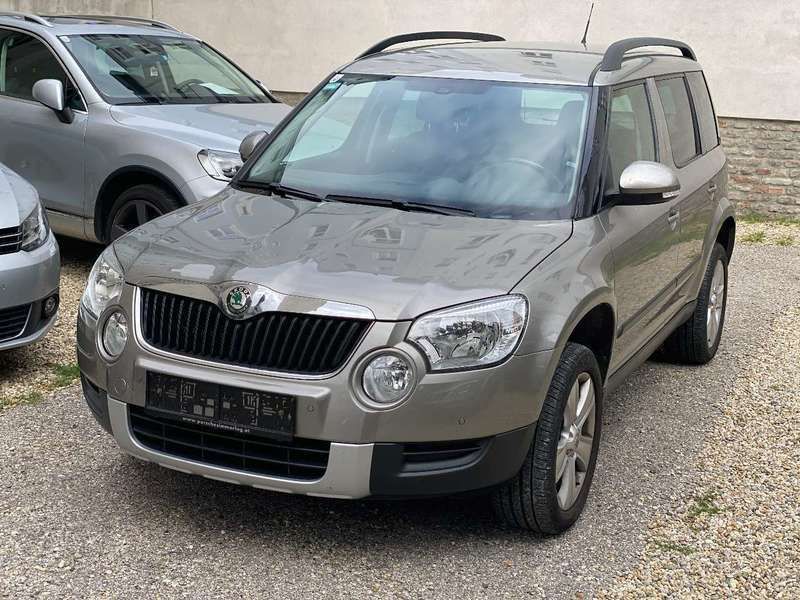 Gebraucht 2011 Skoda Yeti 2.0 Diesel