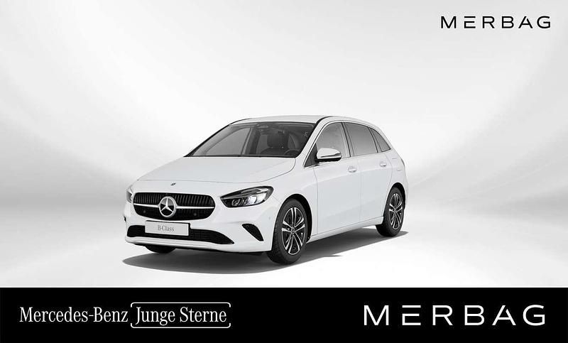 Weiß Gebraucht 2024 Mercedes 180 Progressive Limousine | € 32.990 (Guter Preis) - Bild 1/4