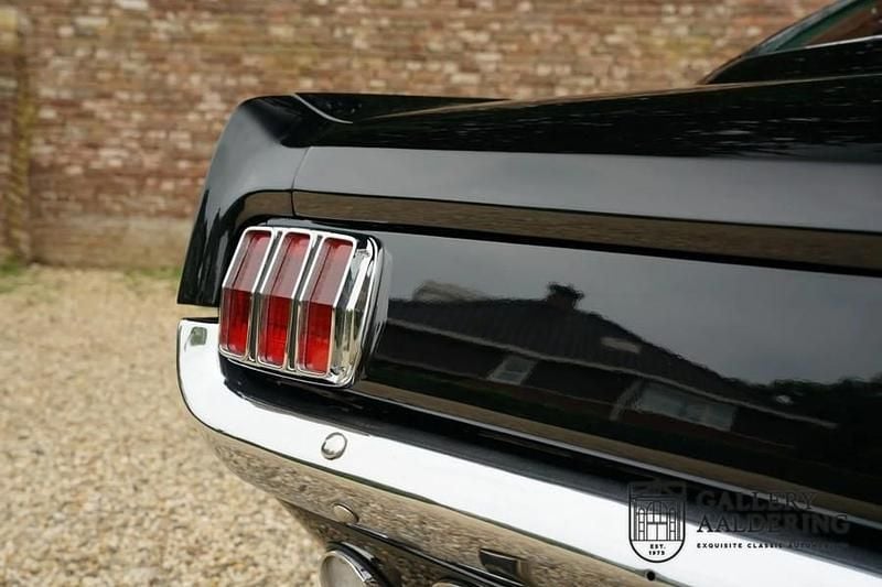 Gebraucht Ford Mustang Fastback 275 PS (202 kW) 1966 Schwarz Coupé