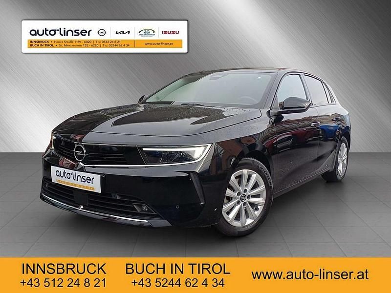 Gebraucht Opel Astra Business Edition 110 PS (80 kW) 2022 Schwarz Limousine