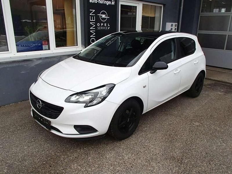 Weiß Gebraucht 2017 Opel Corsa Limousine | € 9.490 (Fairer Preis) - Bild 1/4