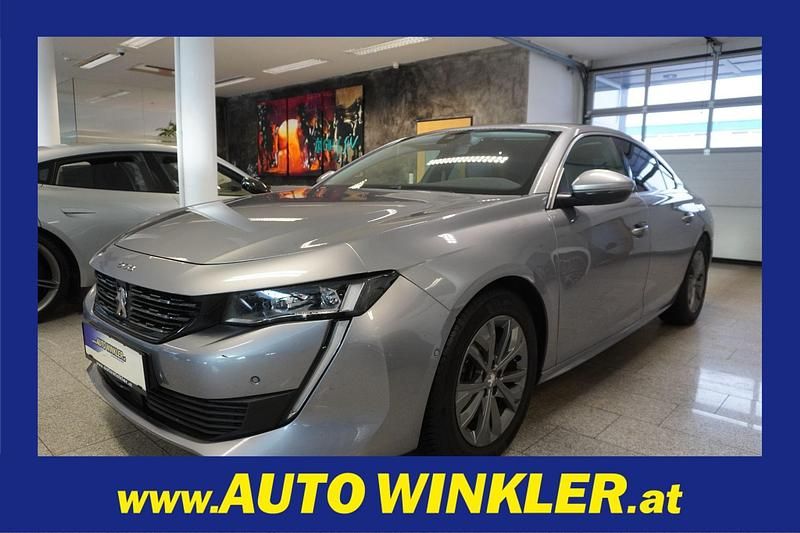 Gebraucht Peugeot 508 Allure 224 PS (164 kW) 2020 Grau Limousine