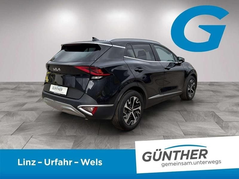 Gebraucht Kia Sportage 136 PS (100 kW) 2022 Schwarz SUV