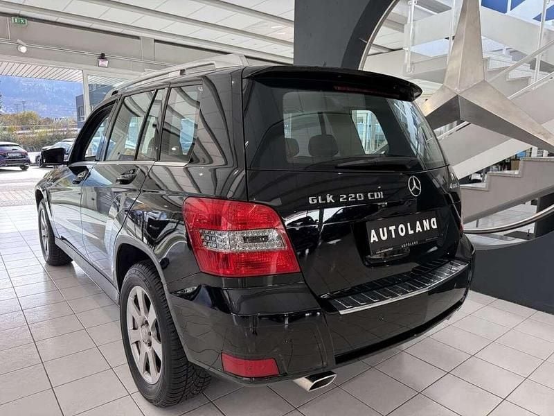 Gebraucht Mercedes GLK220 170 PS (125 kW) 2011 Schwarz SUV