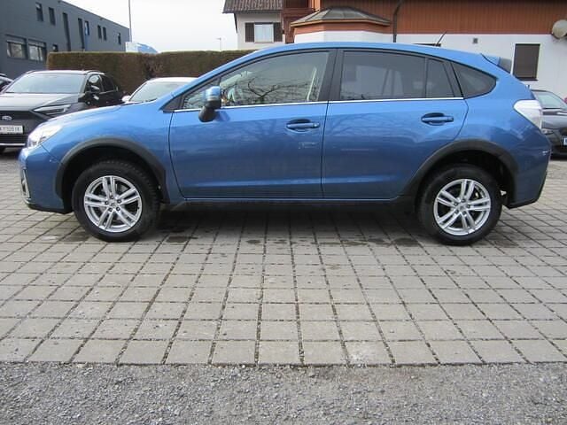 Gebraucht Subaru XV 114 PS (83 kW) 2016 Blau SUV