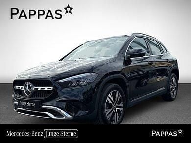 Gebraucht Mercedes GLA220 Progressive 190 PS (139 kW) 2025 Kosmosschwarz metallic SUV