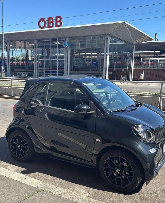 Gebraucht Smart ForTwo Cabrio Passion 71 PS (52 kW) 2016 Cabrio