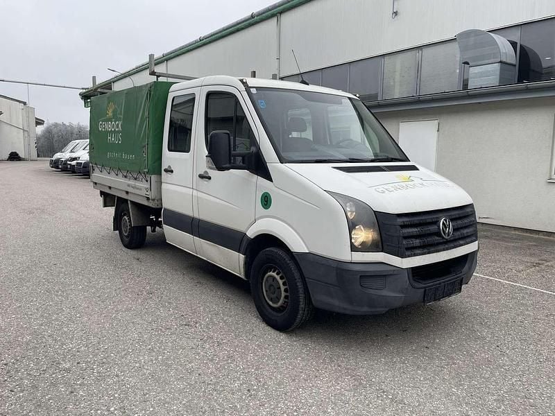 Gebraucht VW Crafter 163 PS (119 kW) 2014 Weiß Van