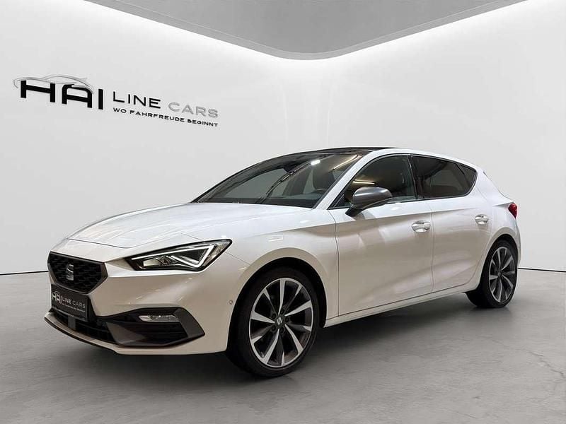 Gebraucht Seat Leon Beats 131 PS (96 kW) 2020 Weiß Limousine