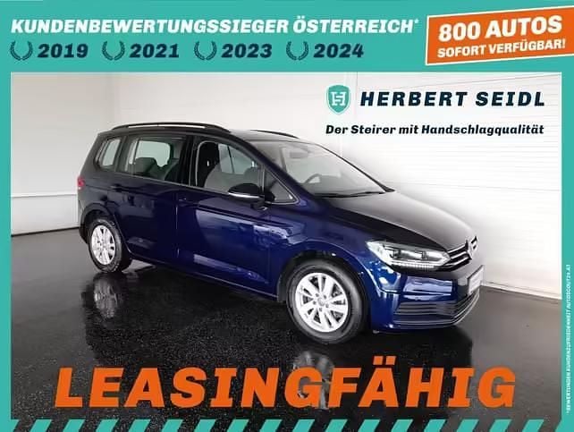Gebraucht VW Touran Sport 150 PS (110 kW) 2020 Atlantik blue metallic Van / Kleinbus