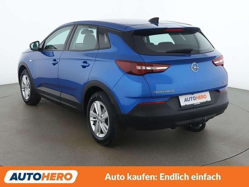 Gebraucht Opel Grandland X Edition 131 PS (96 kW) 2019 Blau SUV
