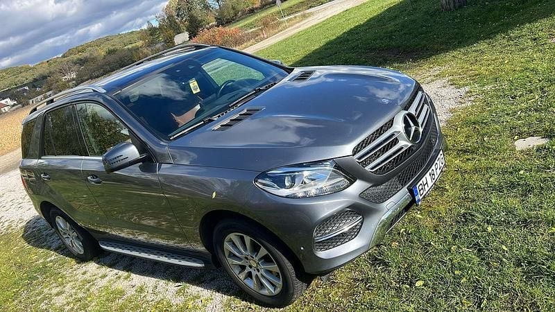 Gebraucht Mercedes GLE250 204 PS (150 kW) 2017 SUV