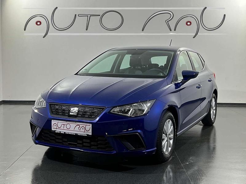 Blau Gebraucht 2021 Seat Ibiza Beats Kleinwagen | € 14.990 (Fairer Preis) - Bild 1/4