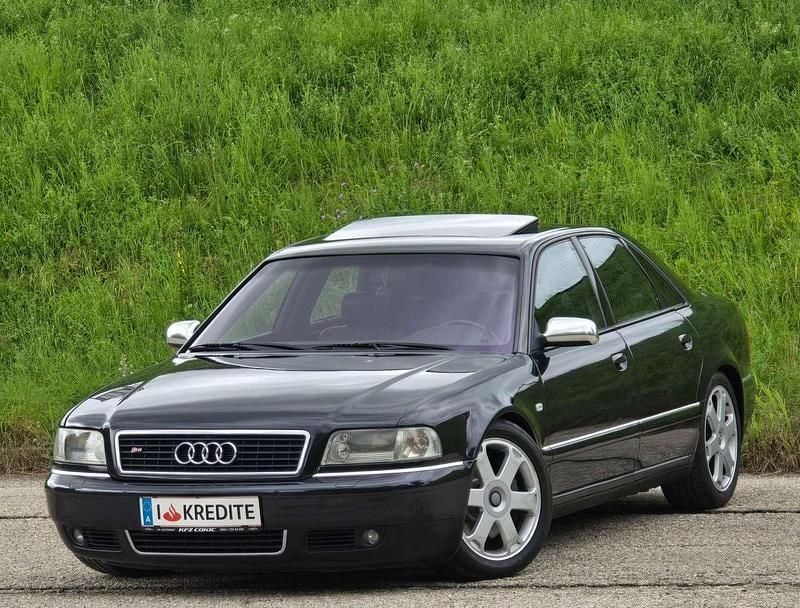 Schwarz Gebraucht 1999 Audi S8 Limousine | € 14.491 - Bild 1/4