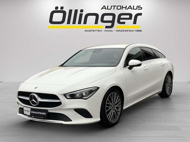 Weiß Gebraucht 2020 Mercedes CLA180 Shooting Brake Kombi | € 24.250 (Fairer Preis) - Bild 1/4