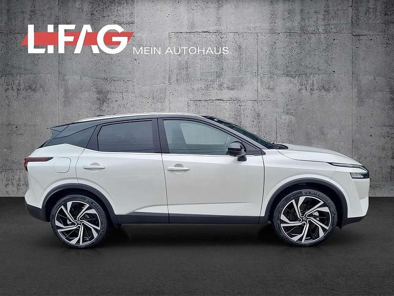 Gebraucht Nissan Qashqai Tekna+ 158 PS (116 kW) 2023 Weiß SUV