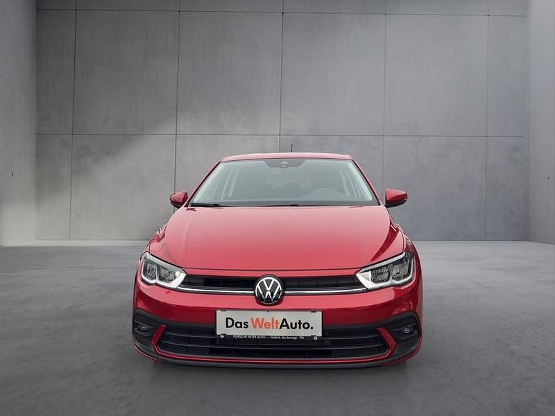 Neu VW Polo 80 PS (58 kW) 2025 Mittelrot  metallic Limousine
