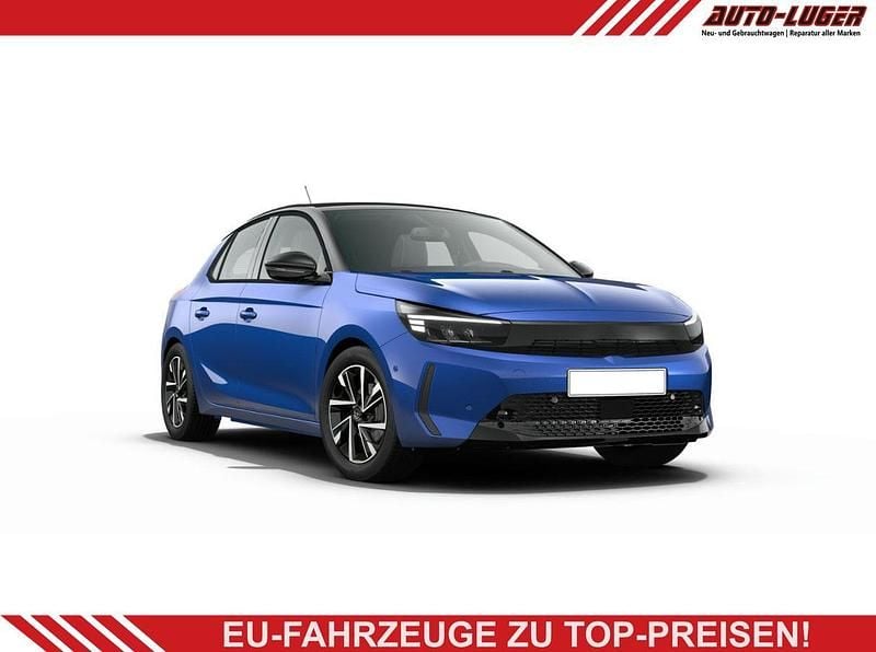 Neu Opel Corsa 101 PS (74 kW) 2026 Voltaik blau metallic / dach in schwarz Kleinwagen