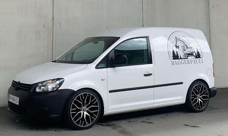 Gebraucht VW Caddy 75 PS (55 kW) 2011 Weiß Van / Kleinbus