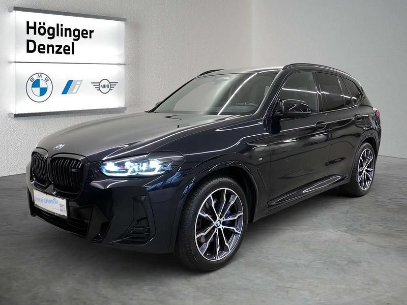 Gebraucht BMW X3 Efficient Dynamics 340 PS (250 kW) 2022 Schwarz SUV