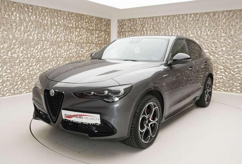 Gebraucht Alfa Romeo Stelvio Ti 280 PS (205 kW) 2023 Grau SUV