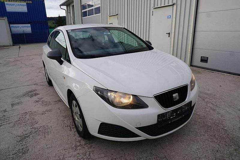 Gebraucht Seat Ibiza 60 PS (44 kW) 2011 Weiß Coupé