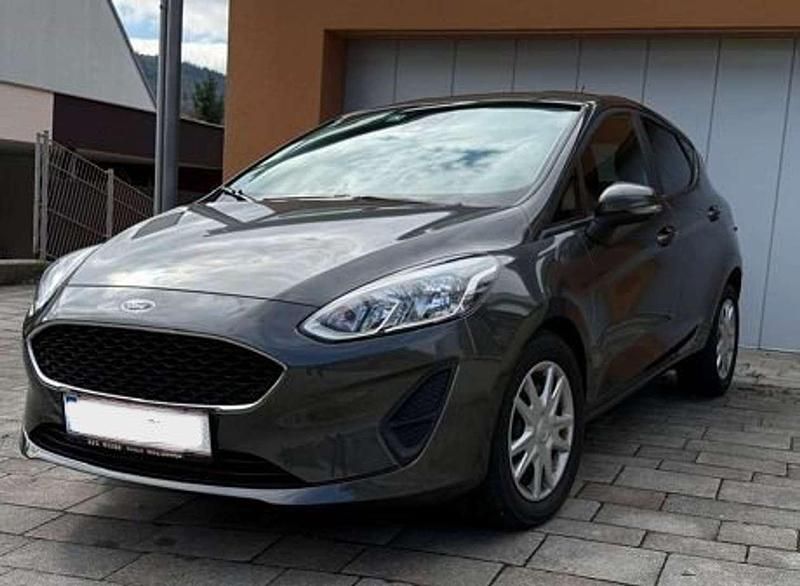 Gebraucht Ford Fiesta 71 PS (52 kW) 2018 Grau Kleinwagen