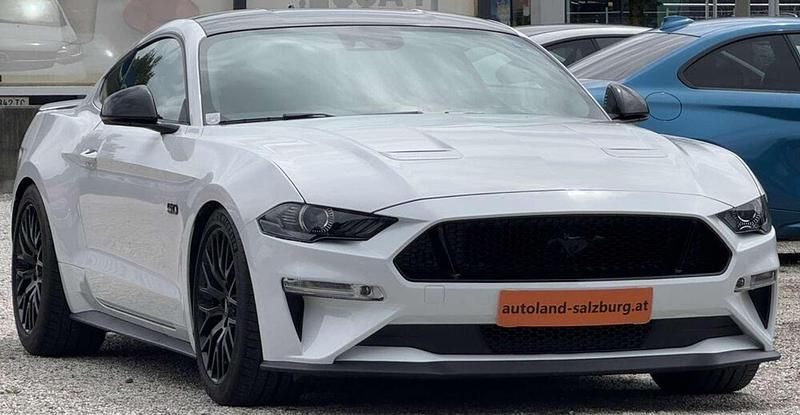 Gebraucht Ford Mustang GT Premium 450 PS (330 kW) 2020 Weiß Coupé