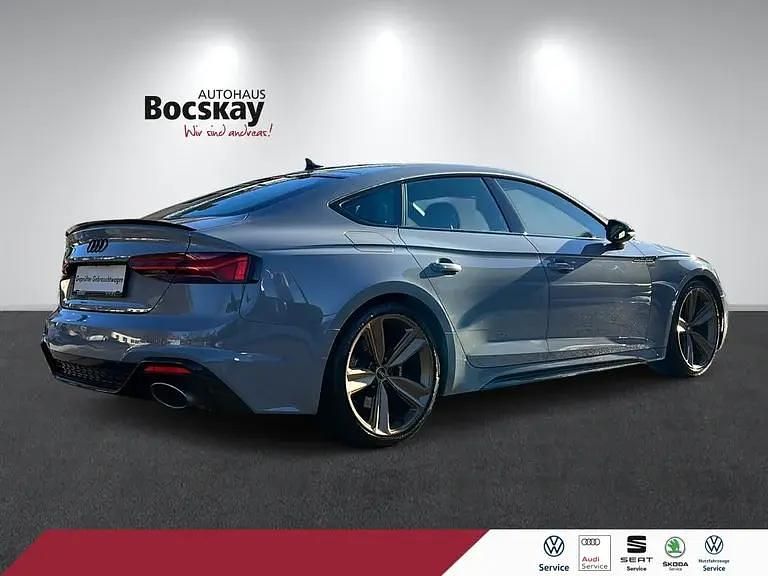 Gebraucht Audi RS5 Sportback Ambiente 450 PS (330 kW) 2021 Mittelgrau  normal Limousine