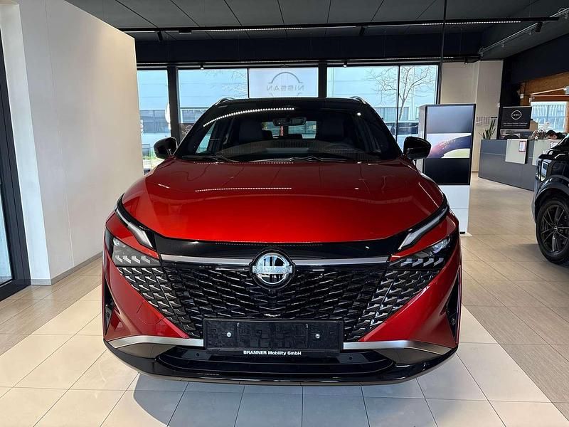 Gebraucht Nissan Qashqai Tekna+ 158 PS (116 kW) 2025 Rot SUV