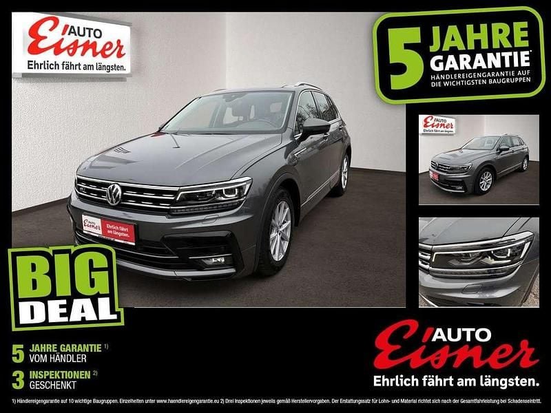 Grau Gebraucht 2020 VW Tiguan SUV | € 24.750 (Guter Preis) - Bild 1/4