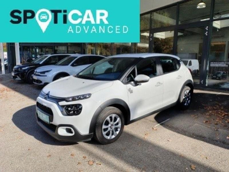 Weiß Gebraucht 2022 Citroën C3 PureTech | € 12.440 (Fairer Preis) - Bild 1/4