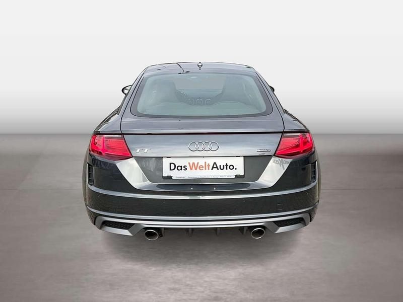 Gebraucht Audi TT 245 PS (180 kW) 2022 Dunkelgrau  metallicperleffekt Coupé