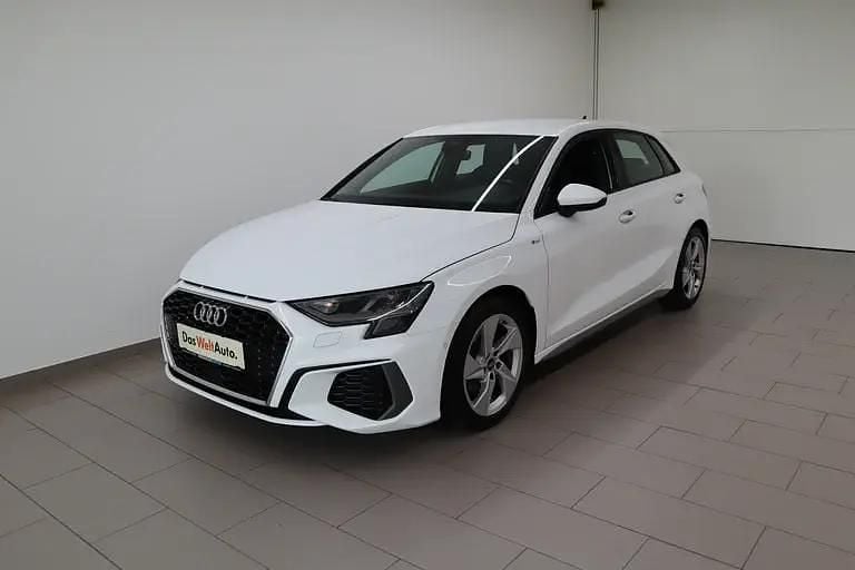 Gebraucht Audi A3 S-Line 110 PS (80 kW) 2022 Weiss  normal Limousine