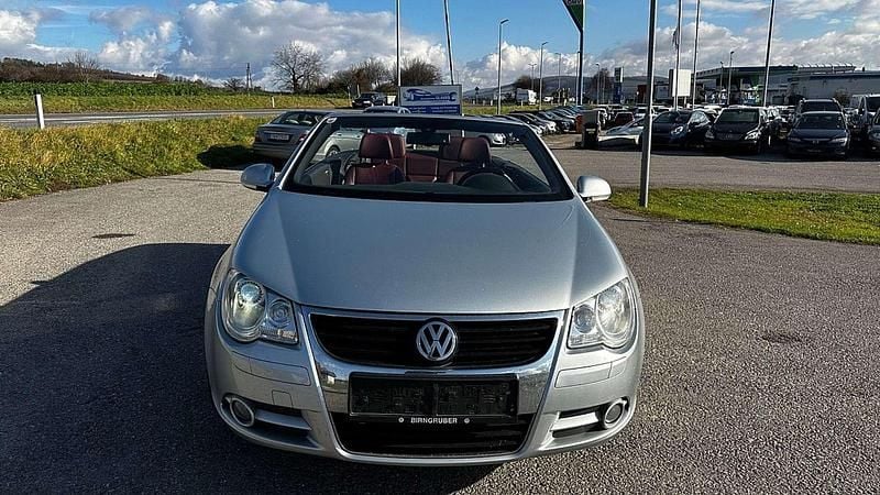 Grau Gebraucht 2006 VW Eos Cabrio | € 5.890 - Bild 1/4