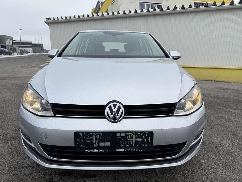 Gebraucht VW Golf VII 110 PS (80 kW) 2015 Silber Limousine