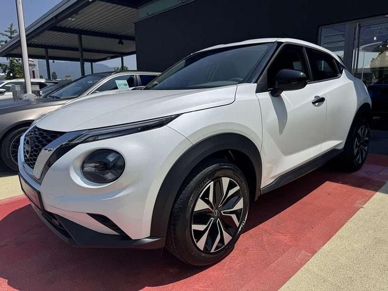 Neu Nissan Juke Acenta+ 114 PS (83 kW) 2025 Weiß SUV