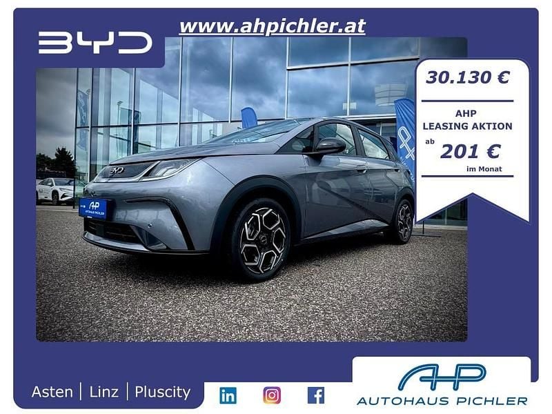 Neu BYD Dolphin Comfort 150 kW (204 PS) 2026 Time grey Kleinwagen