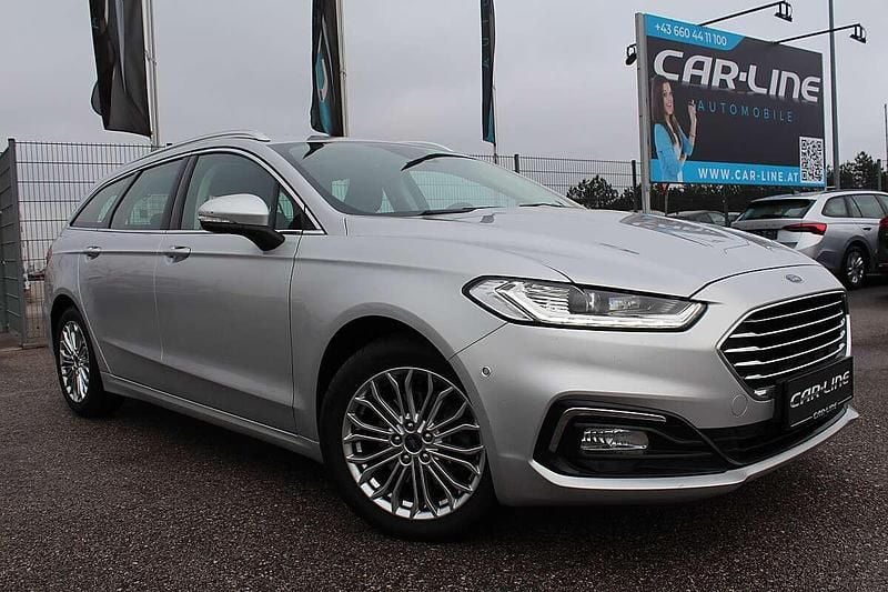 Gebraucht Ford Mondeo Titanium 150 PS (110 kW) 2021 Silber Kombi