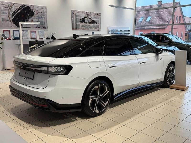 Gebraucht VW ID.7 GTX 250 kW (340 PS) 2026 Weiss  normal Limousine